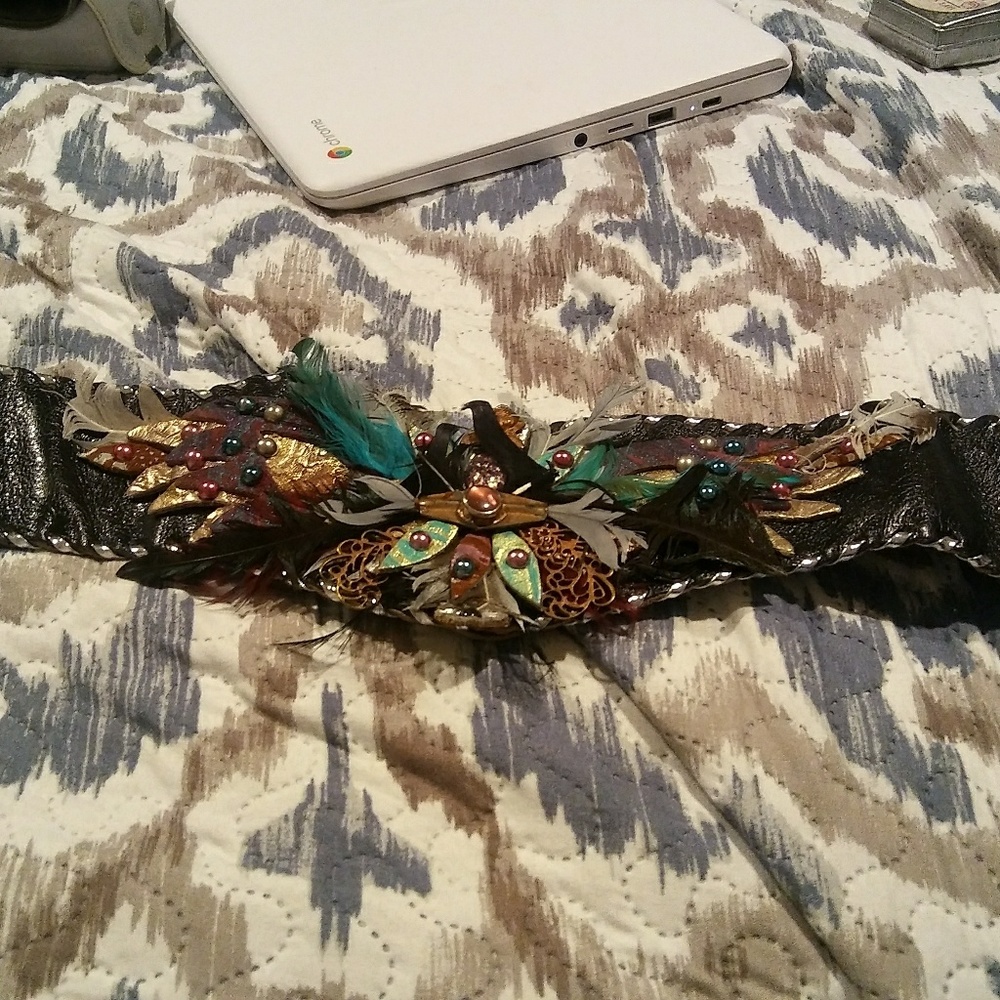 Custom made belt